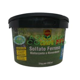 COMPO Solfato Ferroso, Concime A Base Di Ferro, Azione Rin