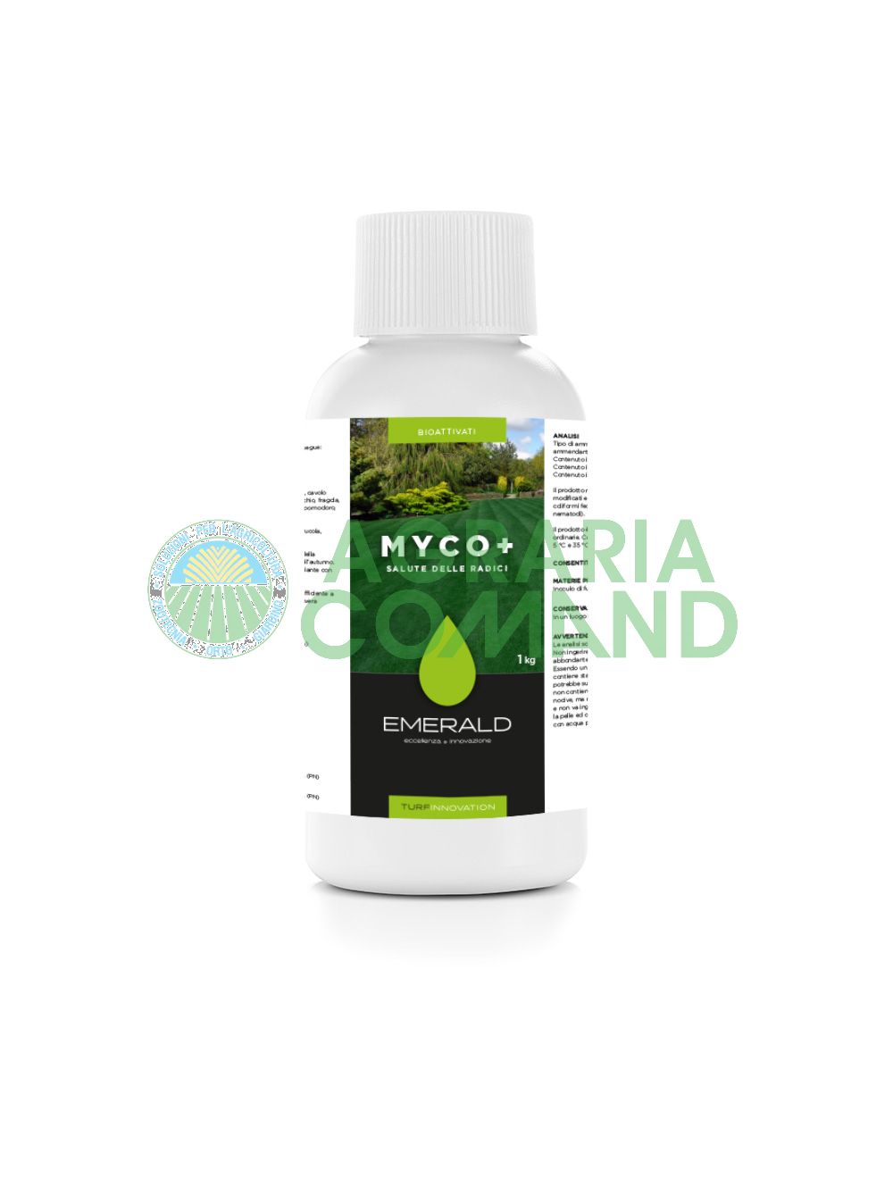 Myco + di Emeraldgreen Myco + di Emeraldgreen