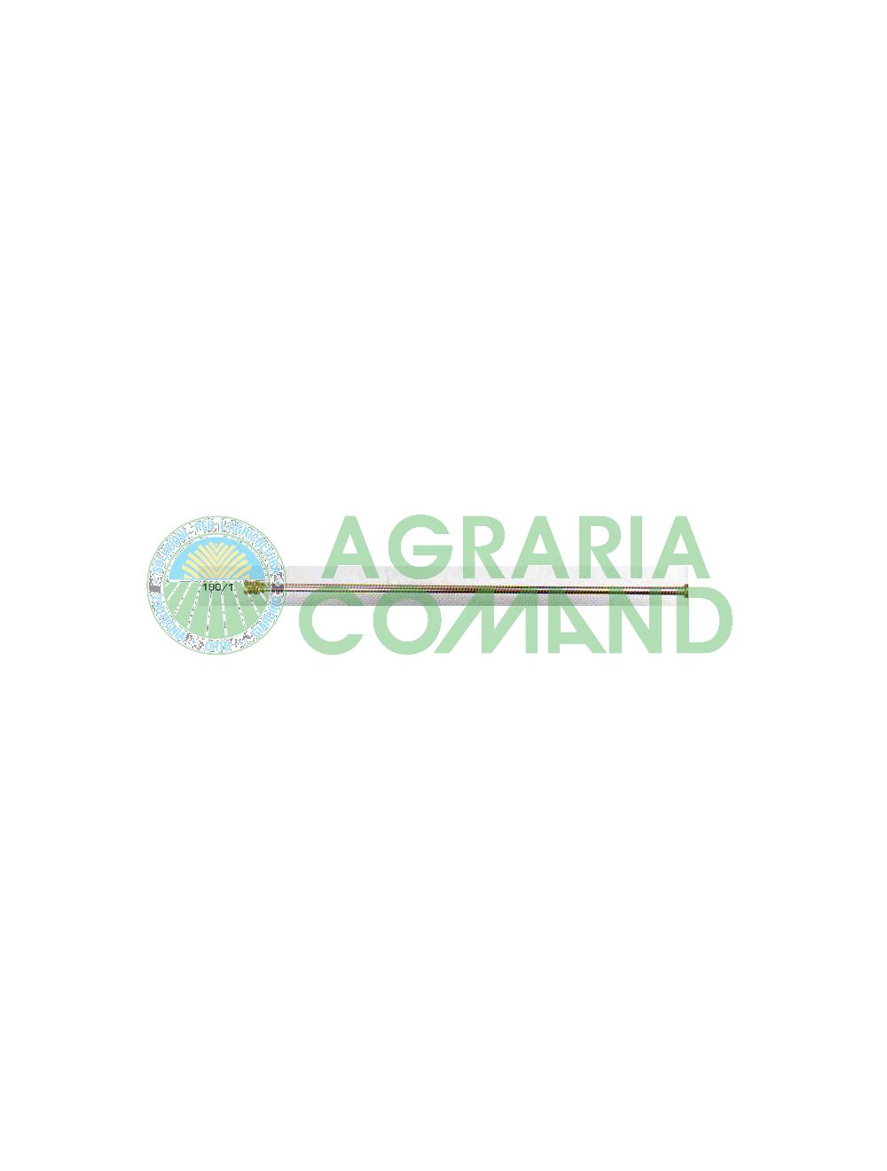 canna alluminio 50 cm