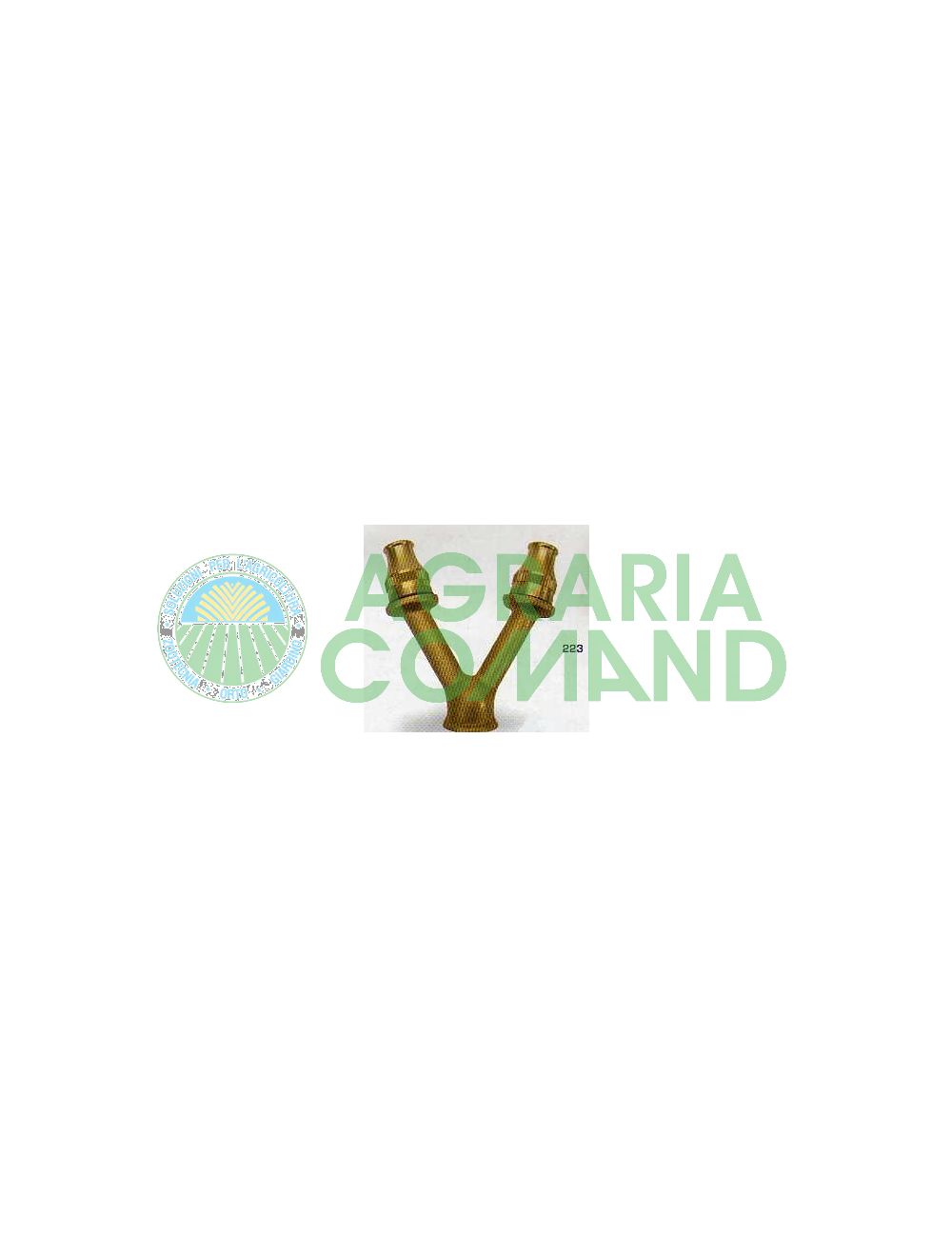 Polverizzatore biforco Polverizzatore biforco