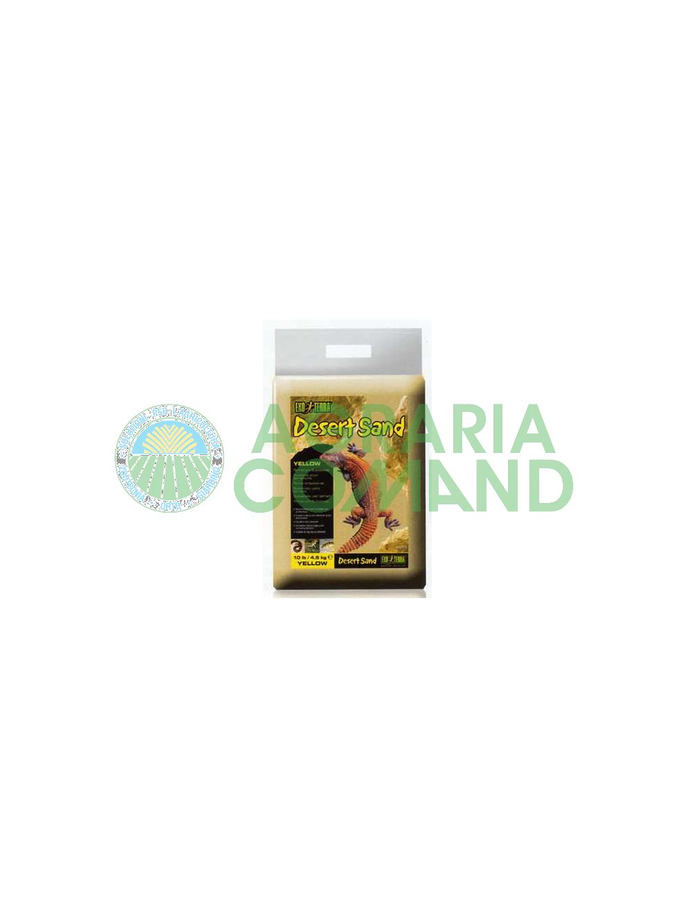 sabbia desertica gialla 4,5 kg sabbia desertica gialla 4,5 kg