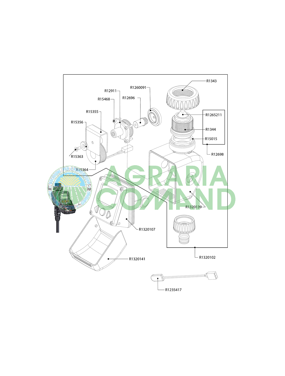 Ricambi Aquauno video 2