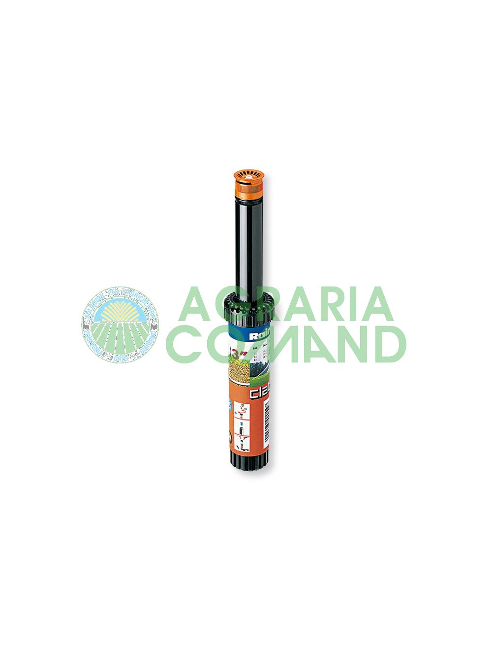 Irrigatore pop up alzata 7,5 cm Claber 90005 Irrigatore pop up alzata 7,5 cm Claber 90005