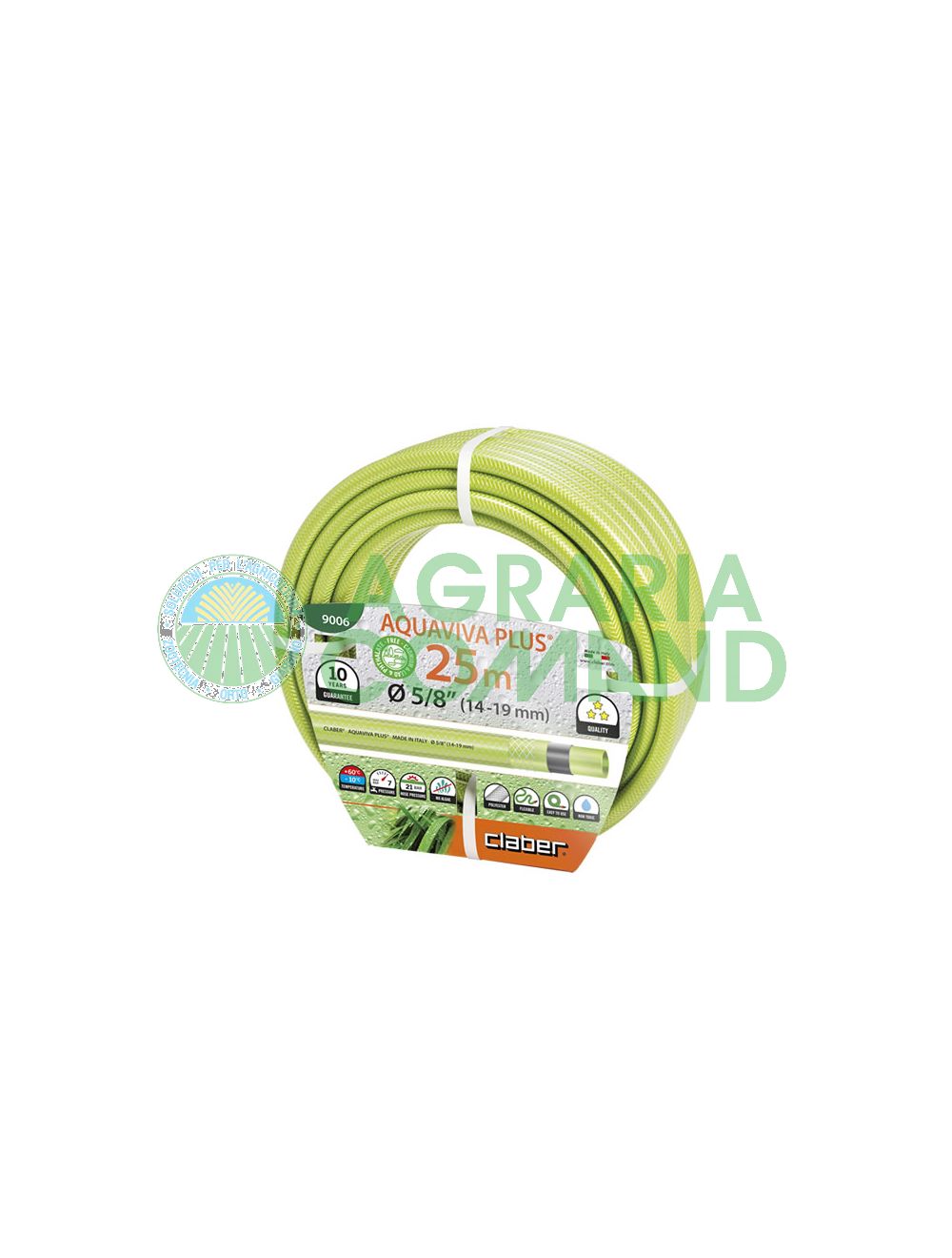 Claber tubo aquaviva 9006