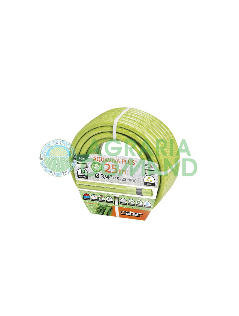 Claber 9008 tubo per irrigazione Claber 9008 tubo per irrigazione