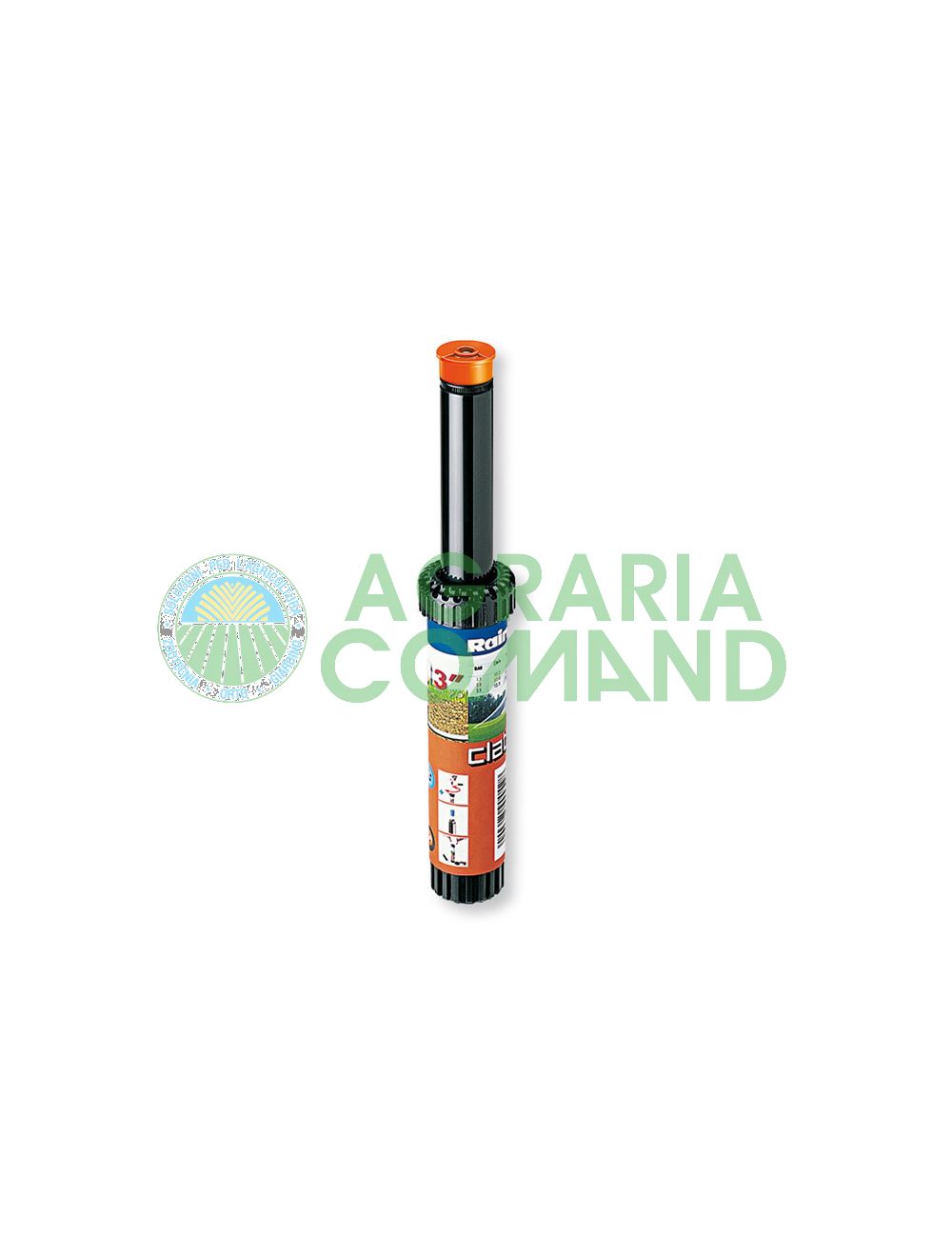 Irrigatore statico Claber 90° escursione 7,5 cm.