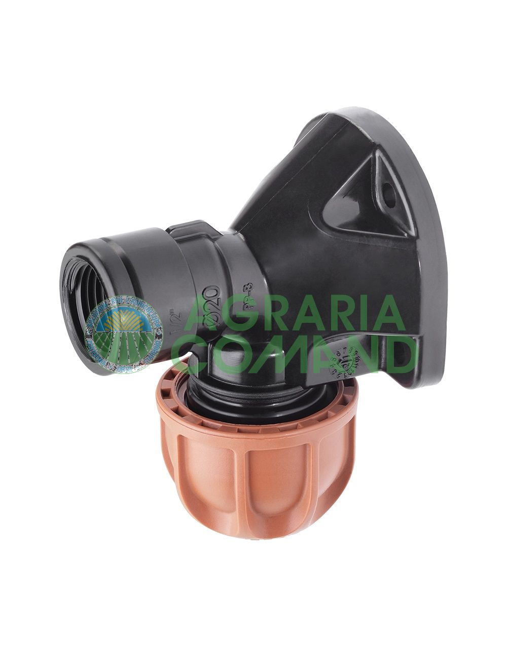 Placca a muro Claber 90329 Placca a muro Claber 90329