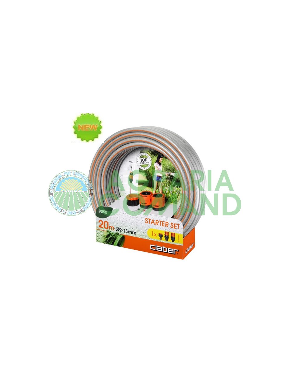 9050 Starter set Claber 9050 Starter set Claber