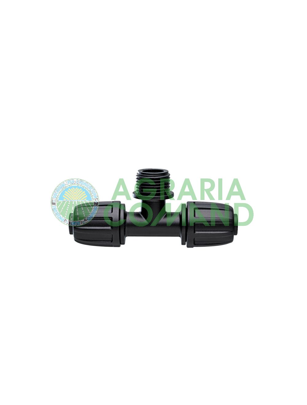 Raccordo 3 vie con filetto Raccordo 3 vie con filetto