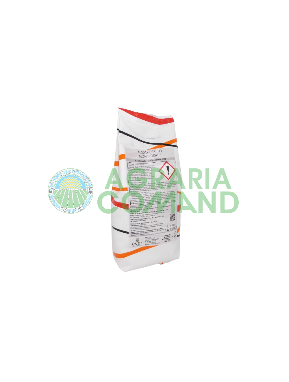 Acido citrico monoidrato