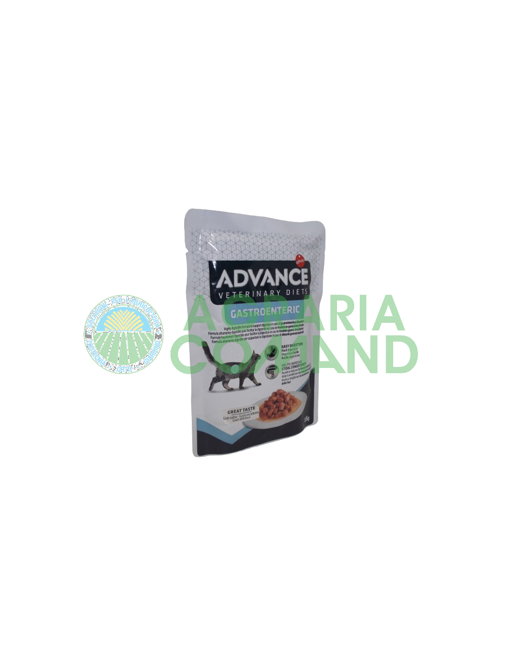 Gastroenteric gatto umido