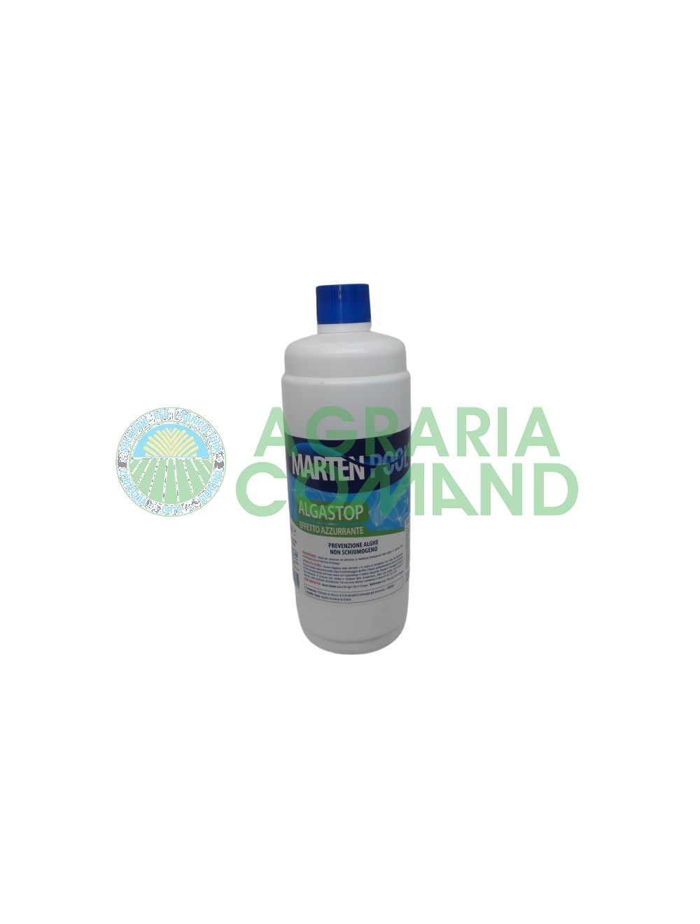 Algastop prevenzione alghe MartenPool Algastop prevenzione alghe MartenPool