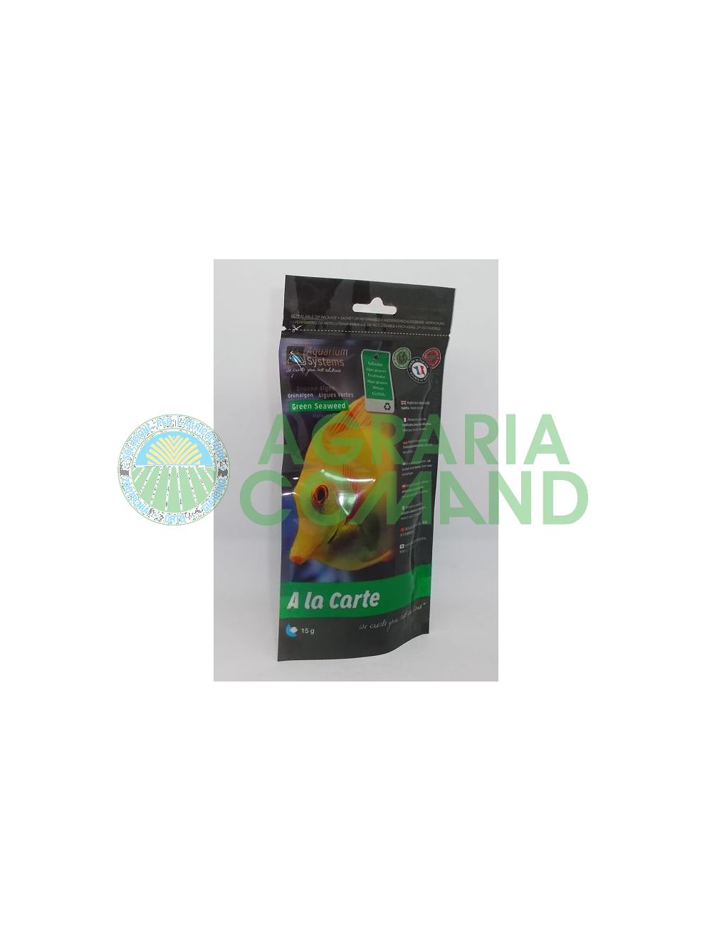 Alghe liofilizzate a la carte