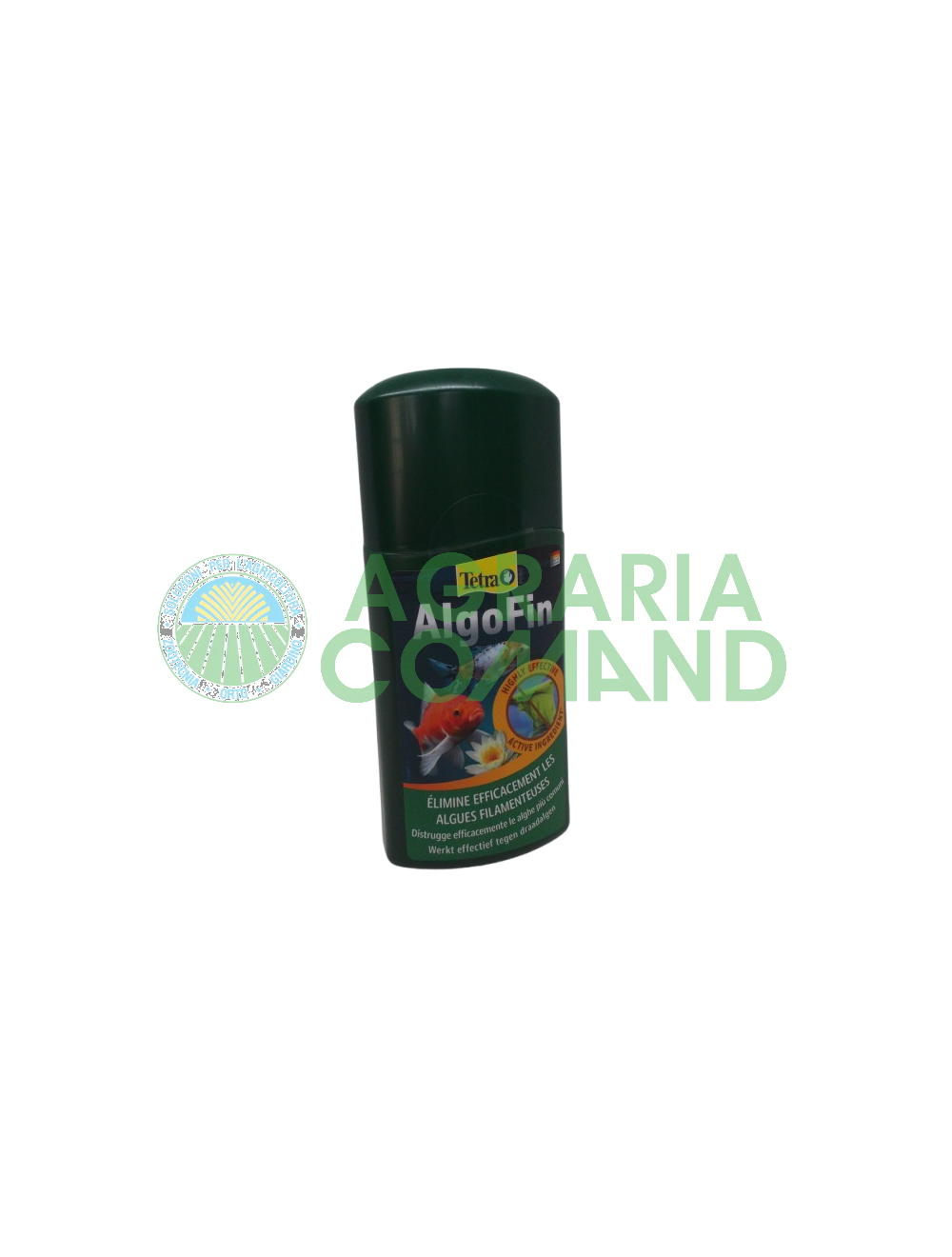 Tetra Algofin contro le alghe filamentose del laghetto Tetra Algofin contro le alghe filamentose del laghetto