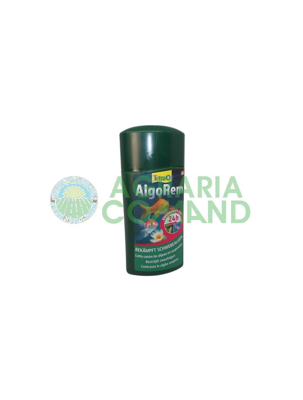 AlgoRem Tetra per laghetto unicellulare AlgoRem Tetra per laghetto unicellulare