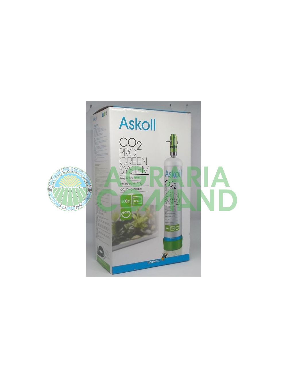 Askoll co2 pro green system Askoll co2 pro green system