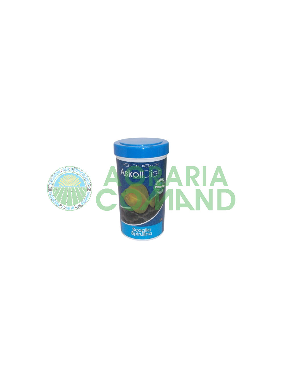 Mangime per pesci tropicali con spirulina AskollDiet Mangime per pesci tropicali con spirulina AskollDiet