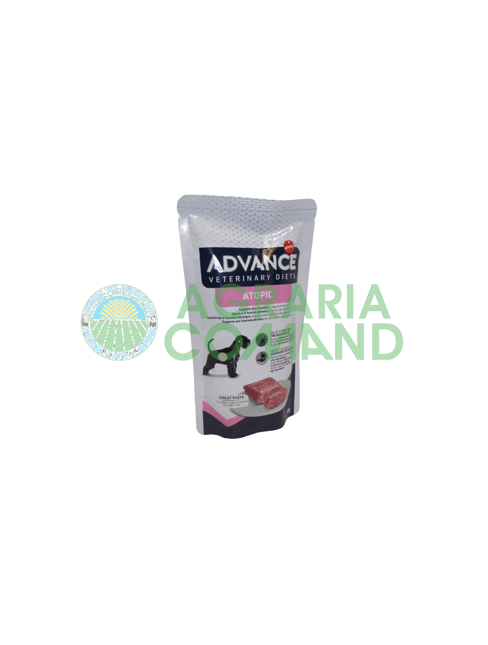 Atopic umido cane Atopic umido cane