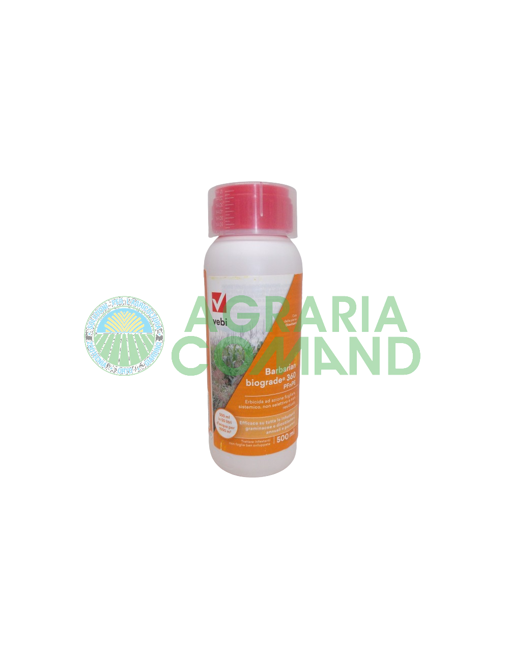 Barbarian Vebi erbicida totale