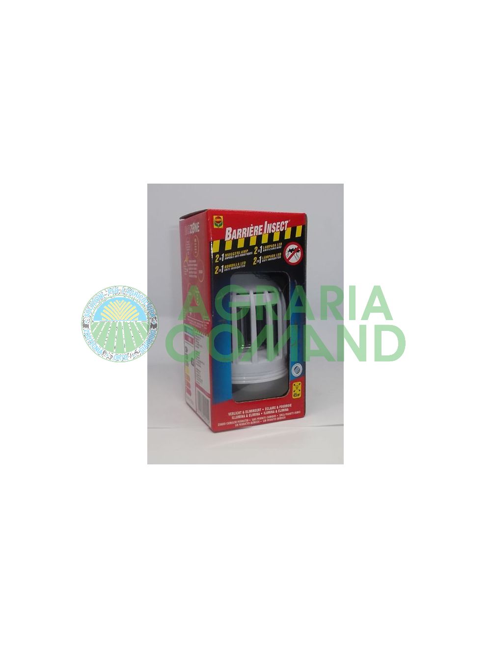 Compo barzone lampade led antizanzare Compo barzone lampade led antizanzare