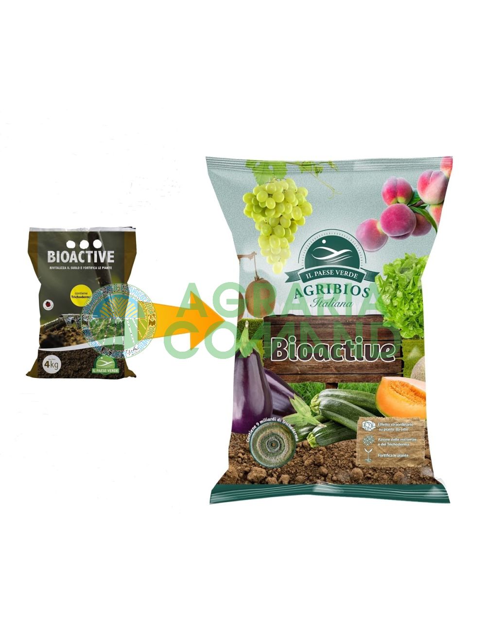 Concime biologico naturale Concime biologico naturale