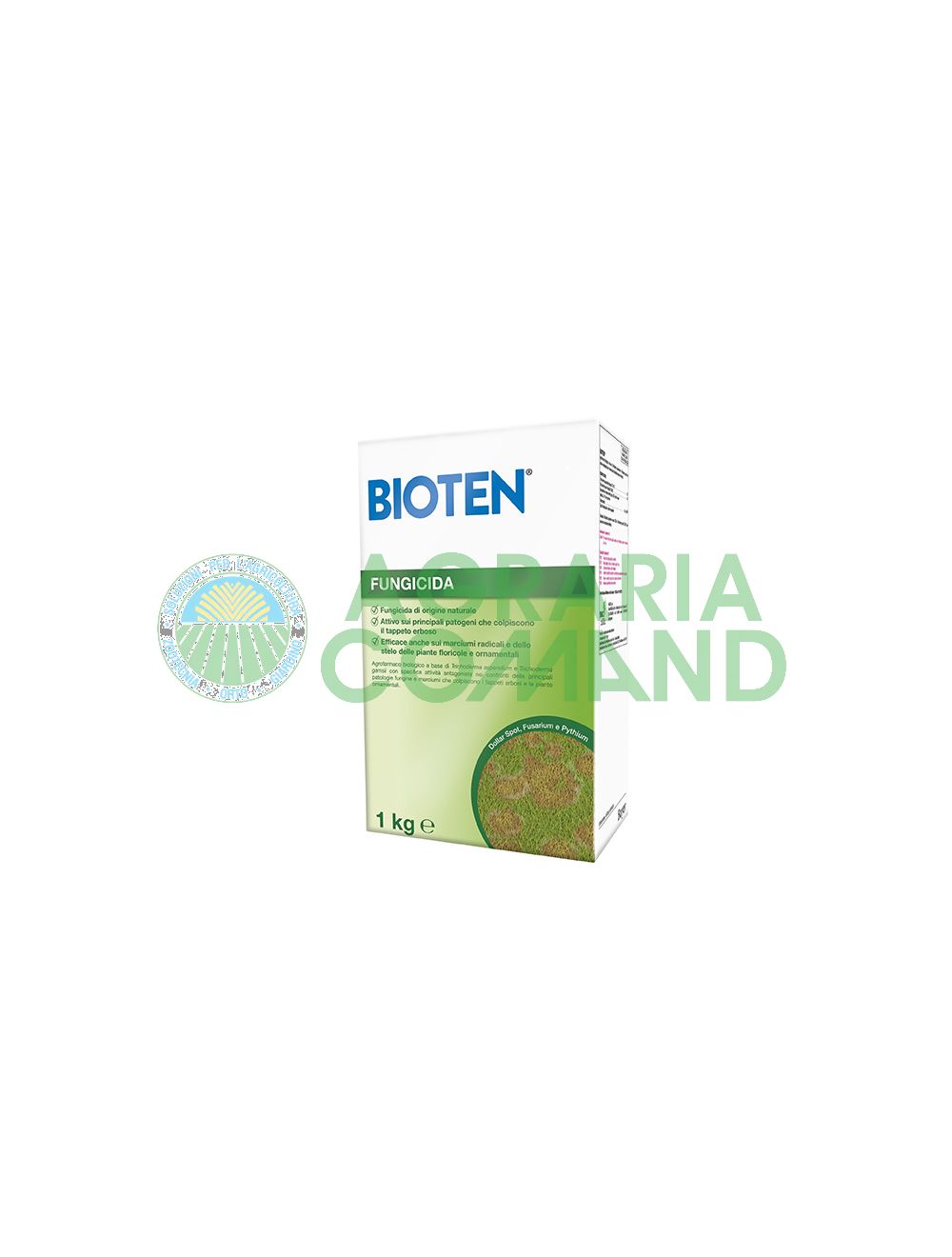 Bioten fungicida biologico 1 kg Bioten fungicida biologico 1 kg