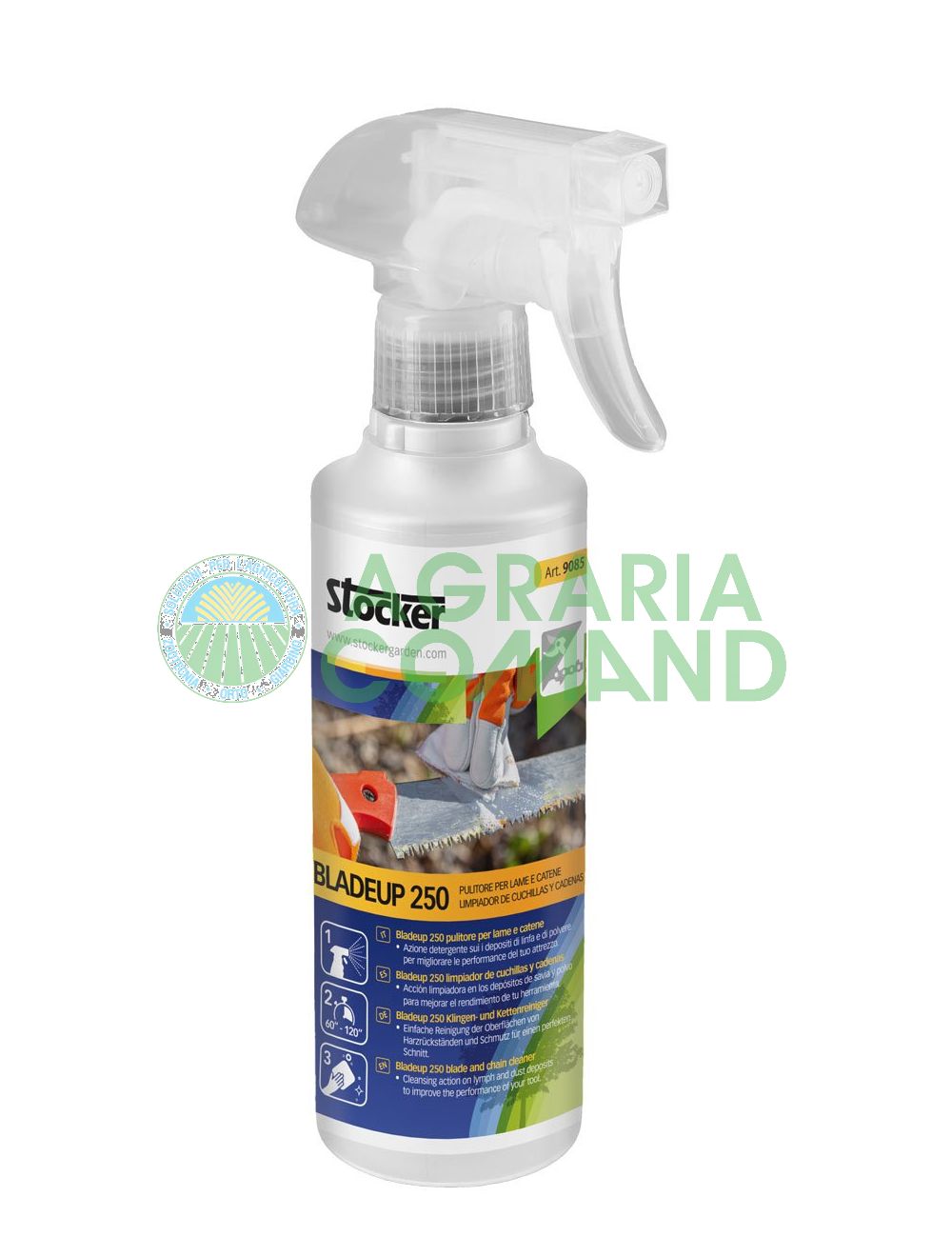 Pulitore Stocker spray per lame