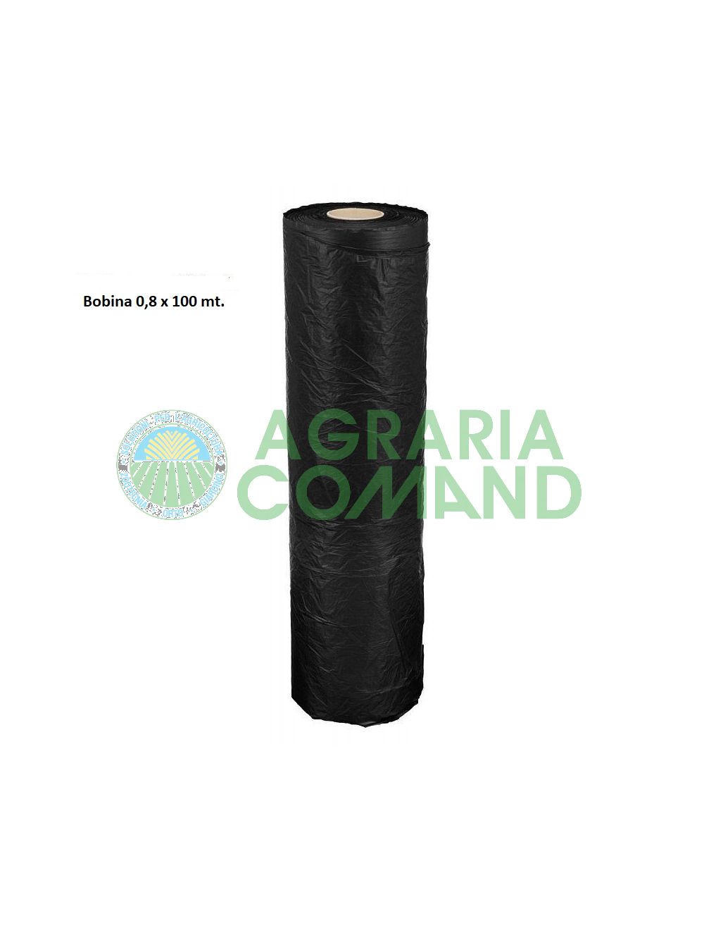 Bobina telo pacciamatura biodegradabile