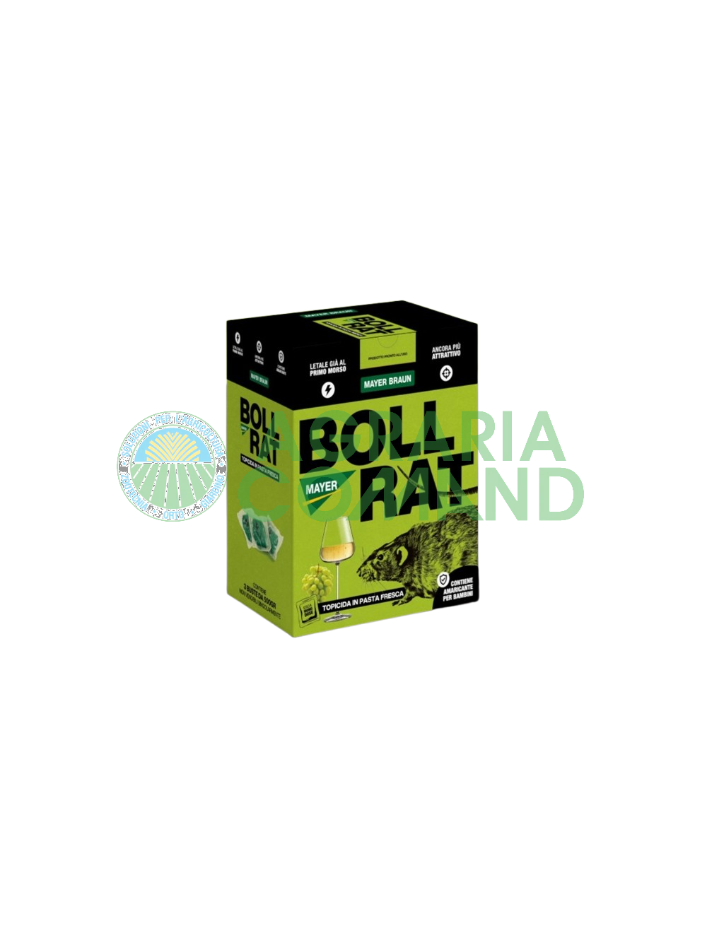 Topicida in pasta fresca BollRat Mayer Braun Topicida in pasta fresca BollRat Mayer Braun