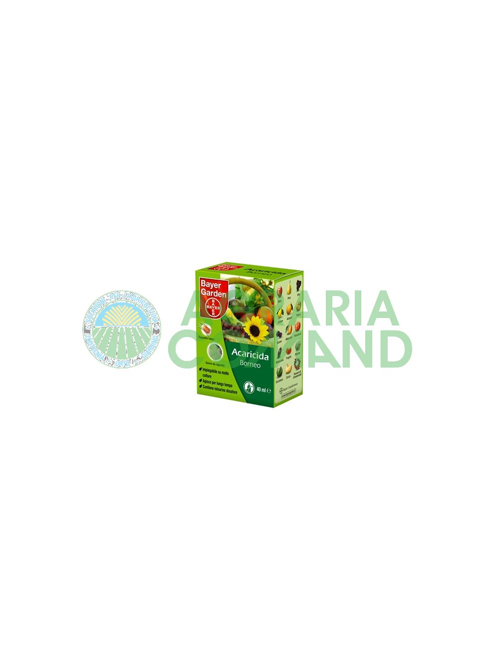 Borneo Acaricida 5 ml Borneo Acaricida 5 ml