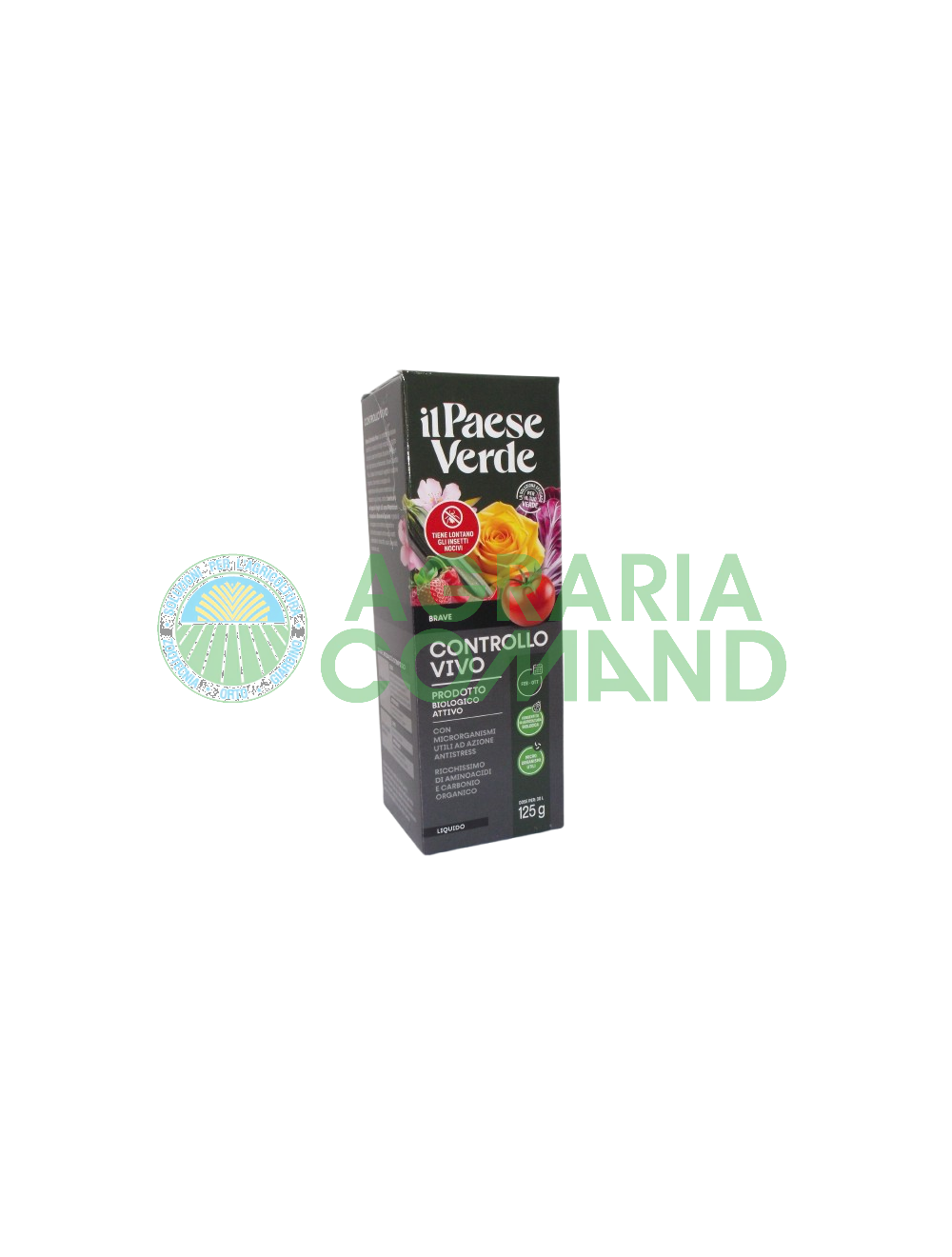 Brave Controllo vivo prodotto biologico concentrato
