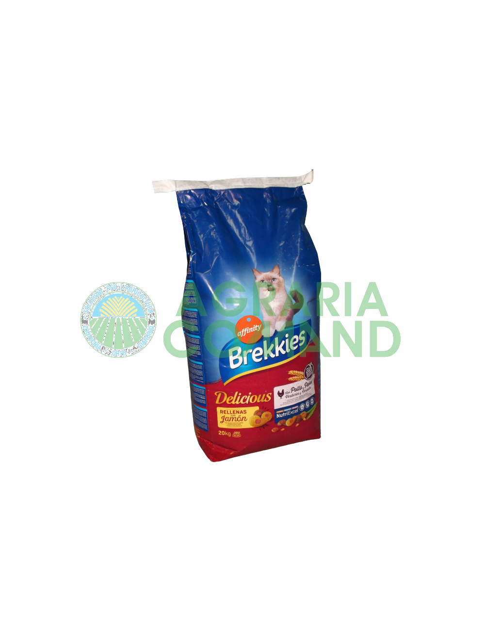 Crocchette gatto Brekkies Delicious