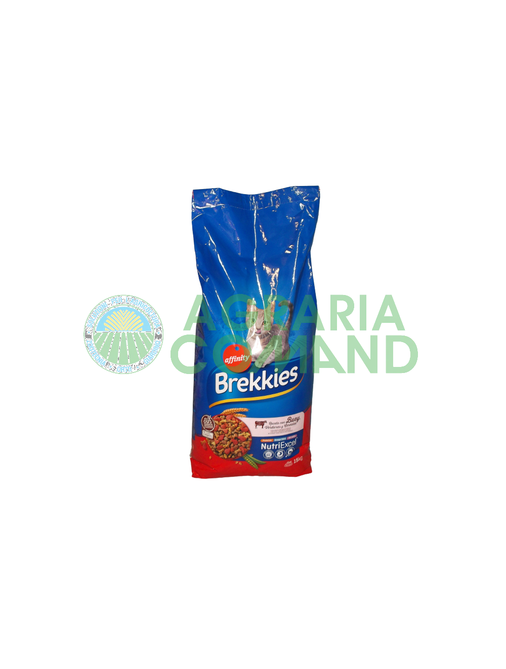 Crocchette manzo con cereali Brekkies Crocchette manzo con cereali Brekkies