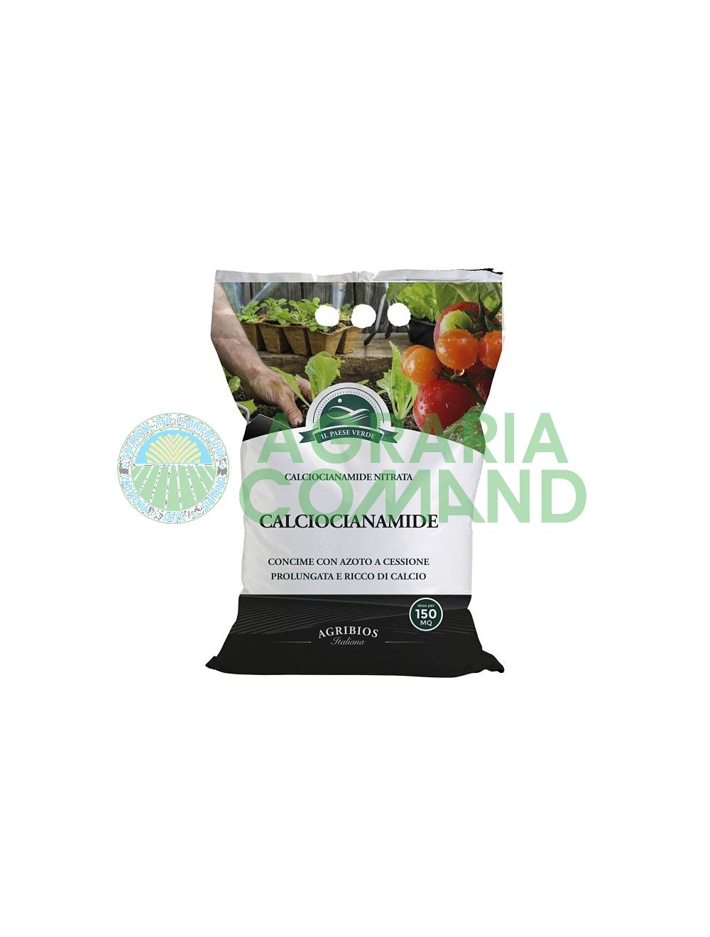 Calciocianamide nitrata