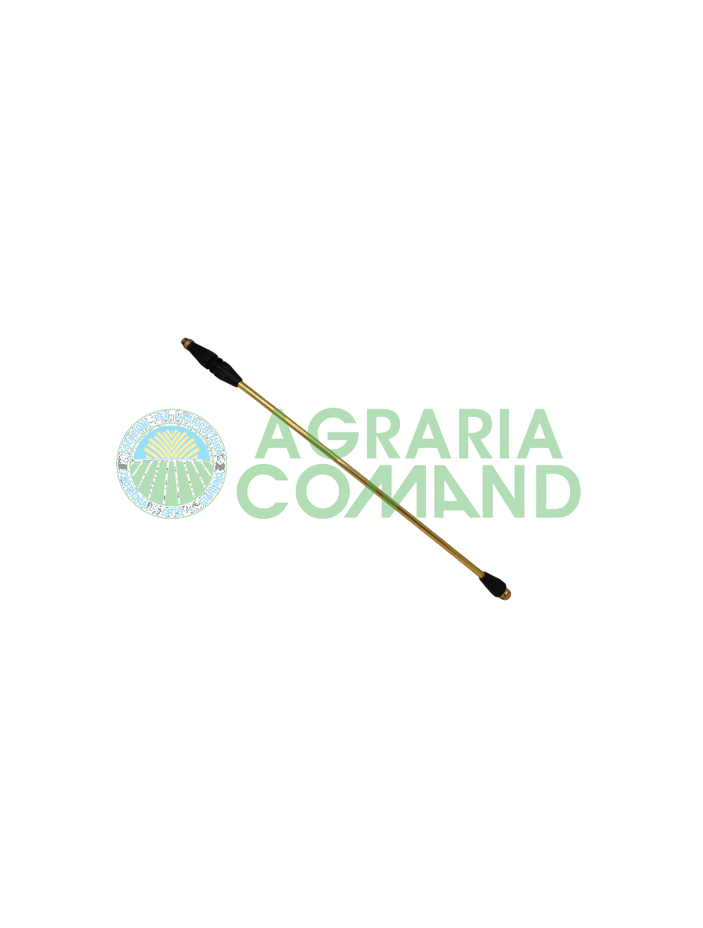 Canna prolunga ottone 50-110 cm.