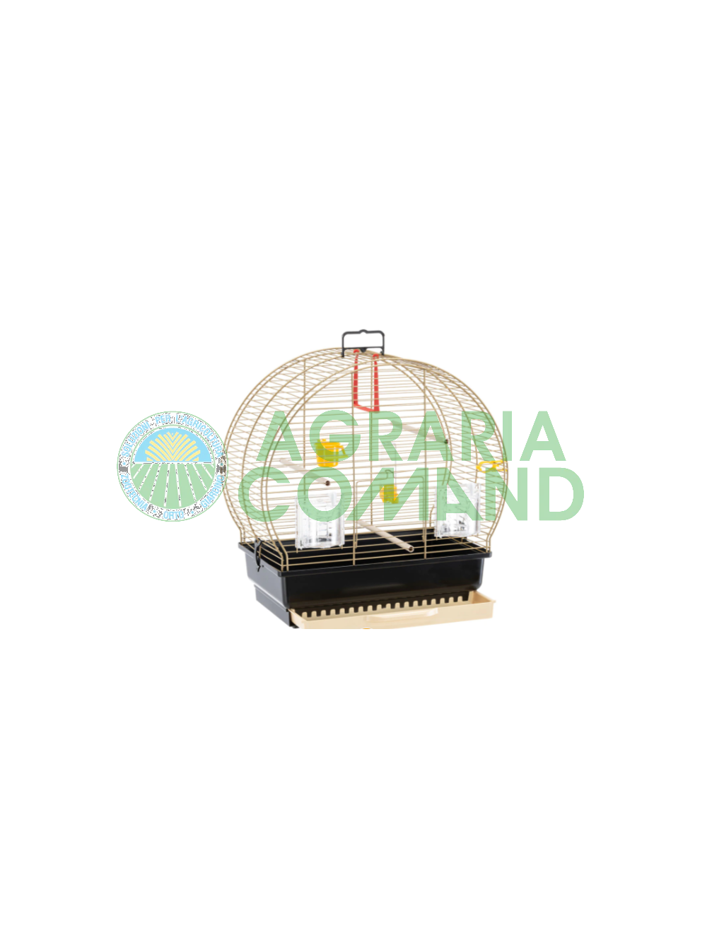 Gabbia LUNA 2 Ferplast 44,5 x 25 x 45,5 cm - Fondo