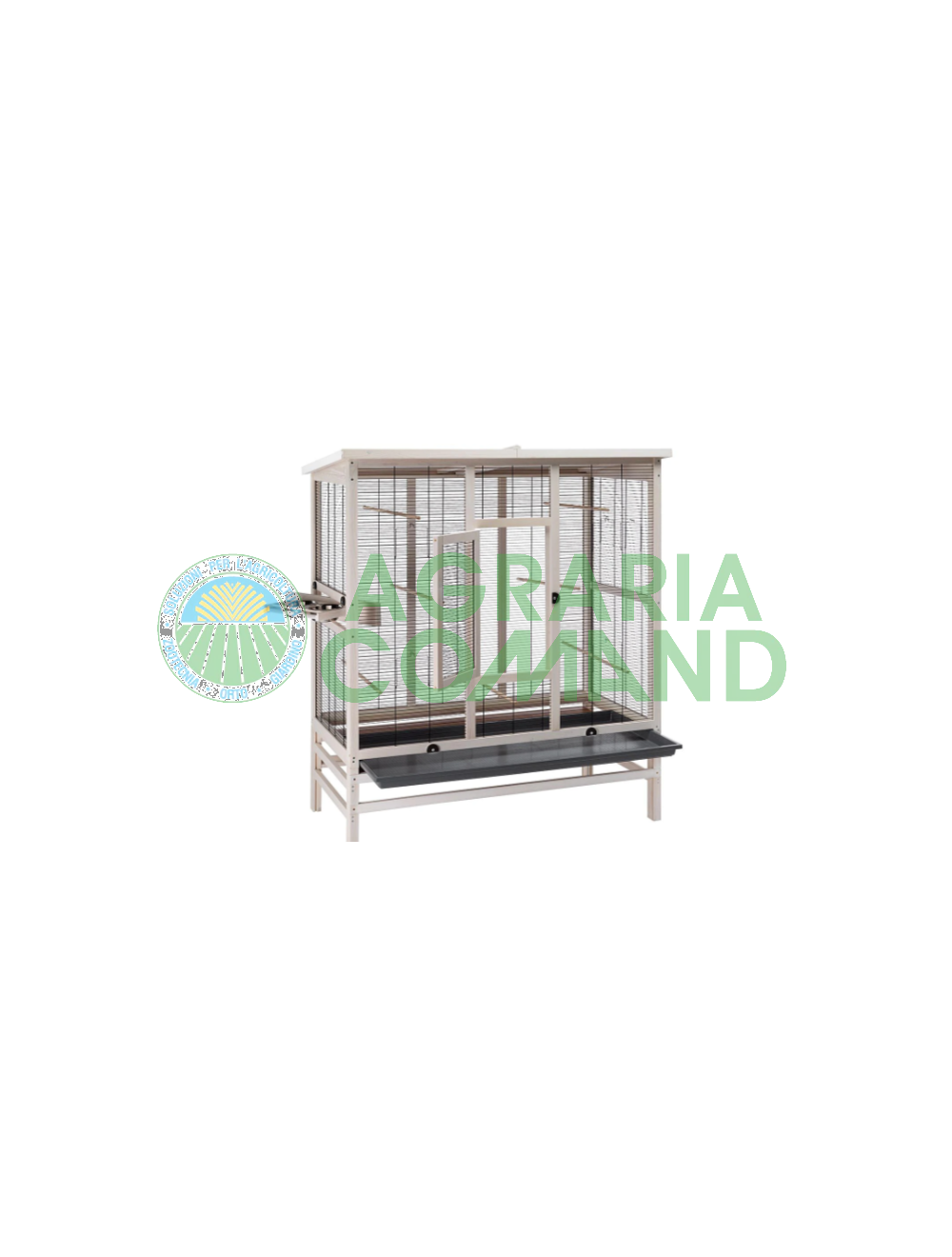 Voliera WILMA LARGE 131,5 x 67 x 153 cm Voliera WILMA LARGE 131,5 x 67 x 153 cm