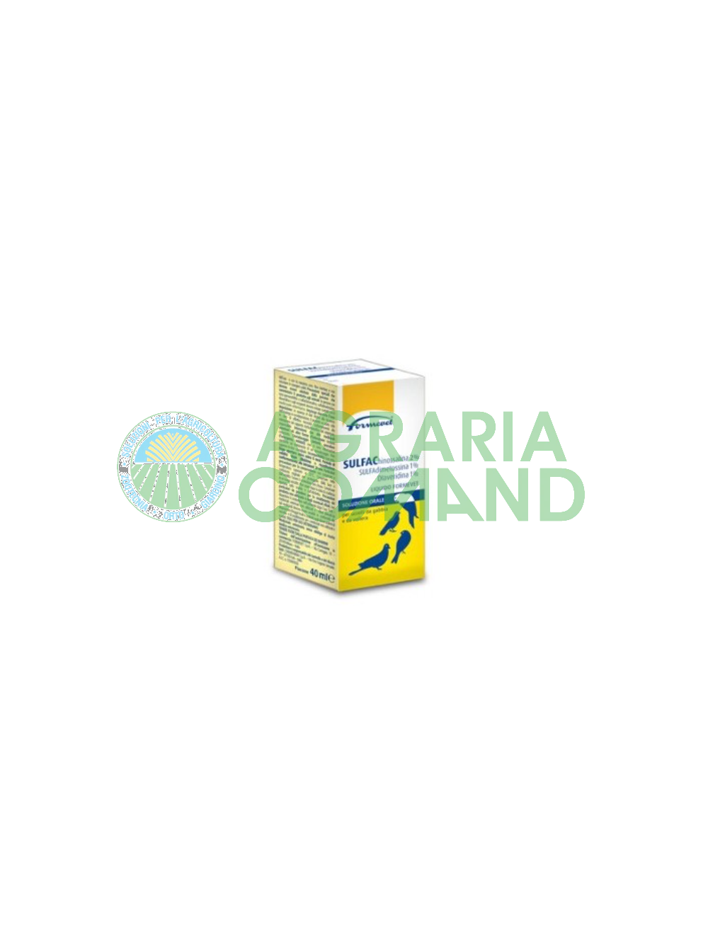 Sulfac 40 ml Fomevet Sulfac 40 ml Fomevet