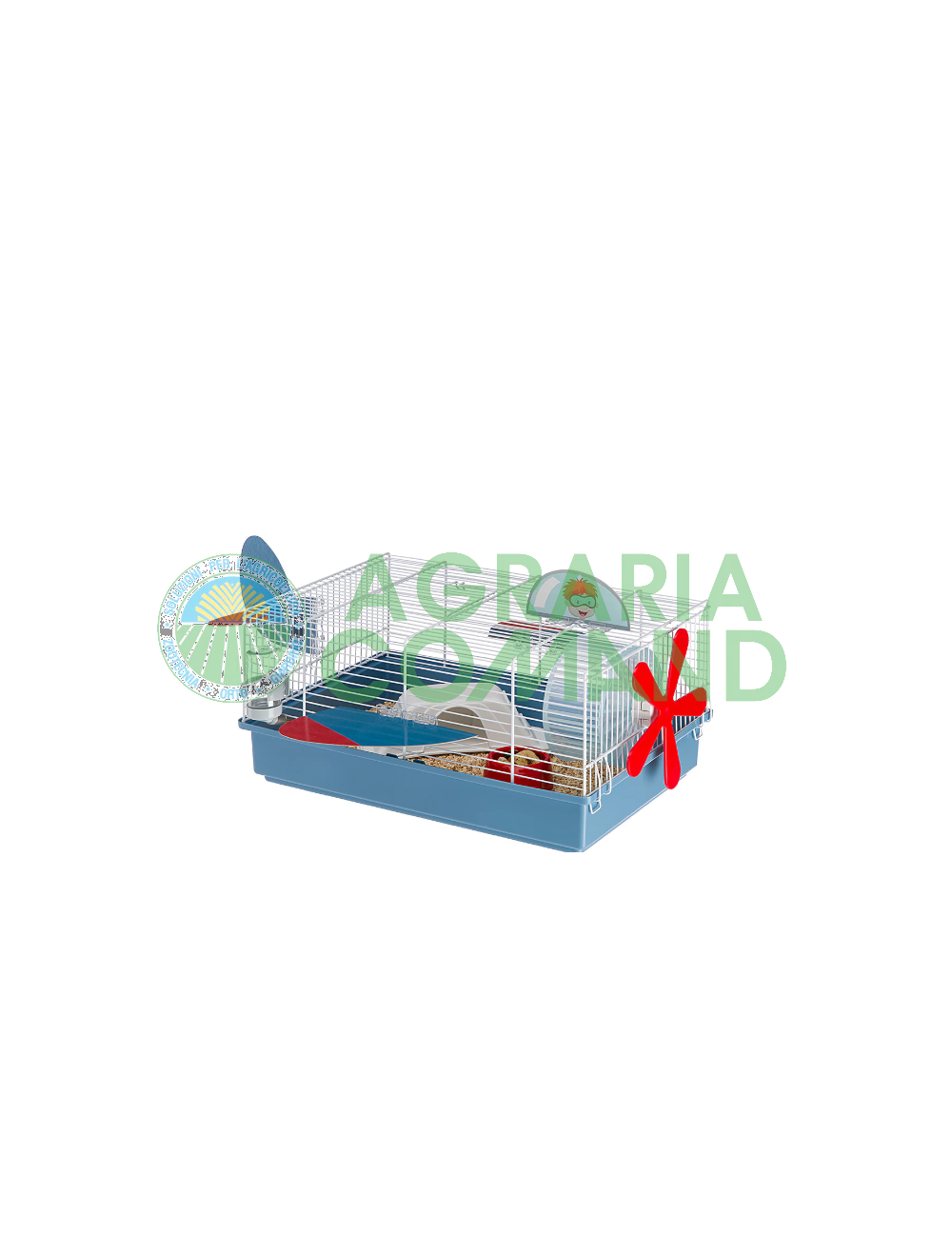 Gabbia criceti a tema areoplano Gabbia criceti a tema areoplano