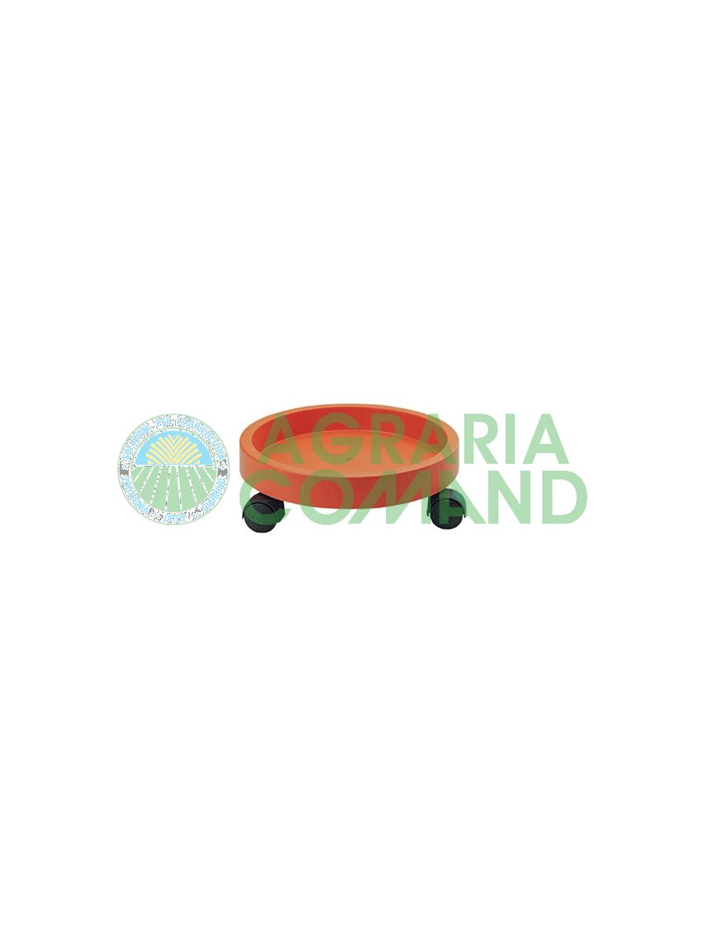 Carrello_Lem_con _ruote_Plastecnic_terracotta