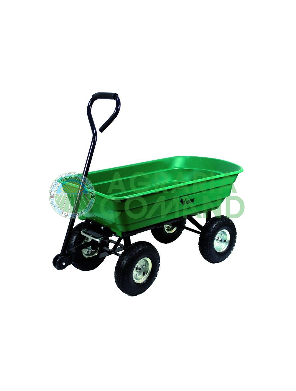 Carretto Vigor Argo con 4 ruote Carretto Vigor Argo con 4 ruote