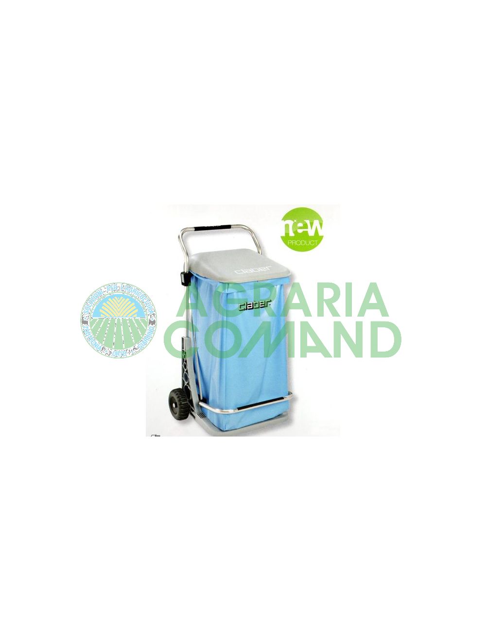 Carry cart comfort claber 8926