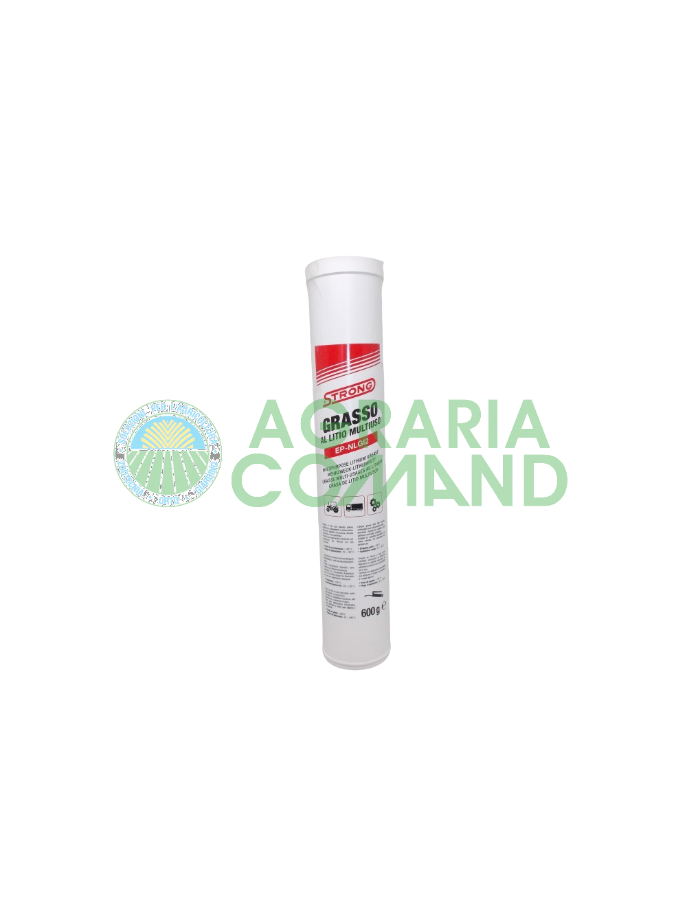 Cartuccia grasso multiuso