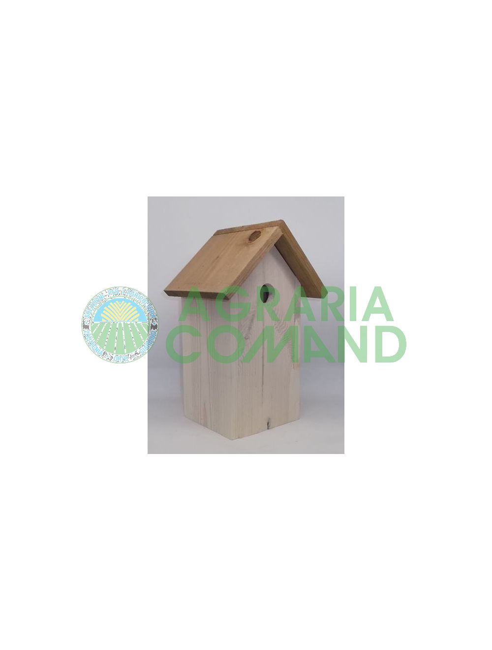 Casetta in legno robusto Tiffi