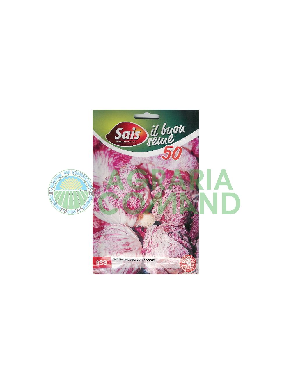 Seme cicoria Variegata di chioggia Seme cicoria Variegata di chioggia