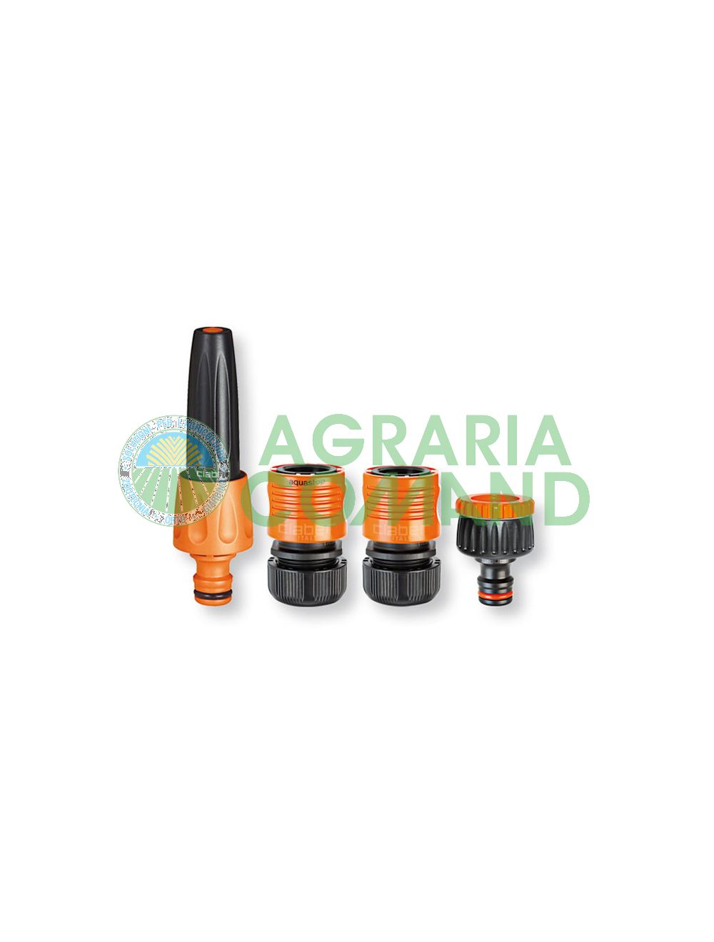 Claber 8802 Starter Kit raccordi e lanciaspruzzo per tubo da 1/2"