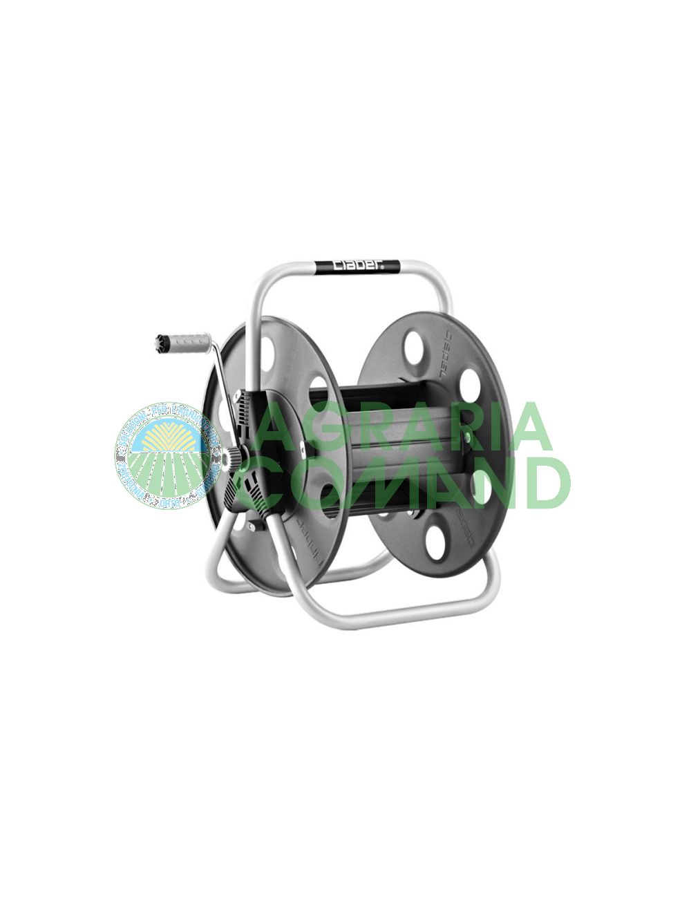 Carrello per tubo in metallo Claber 8890