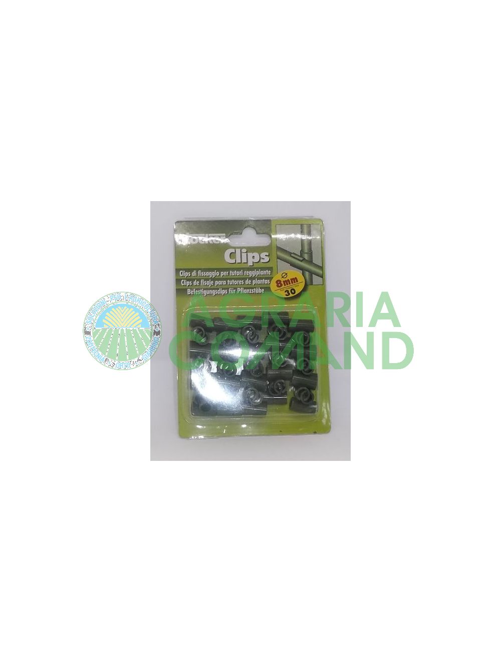 Clips fissaggio Clips fissaggio