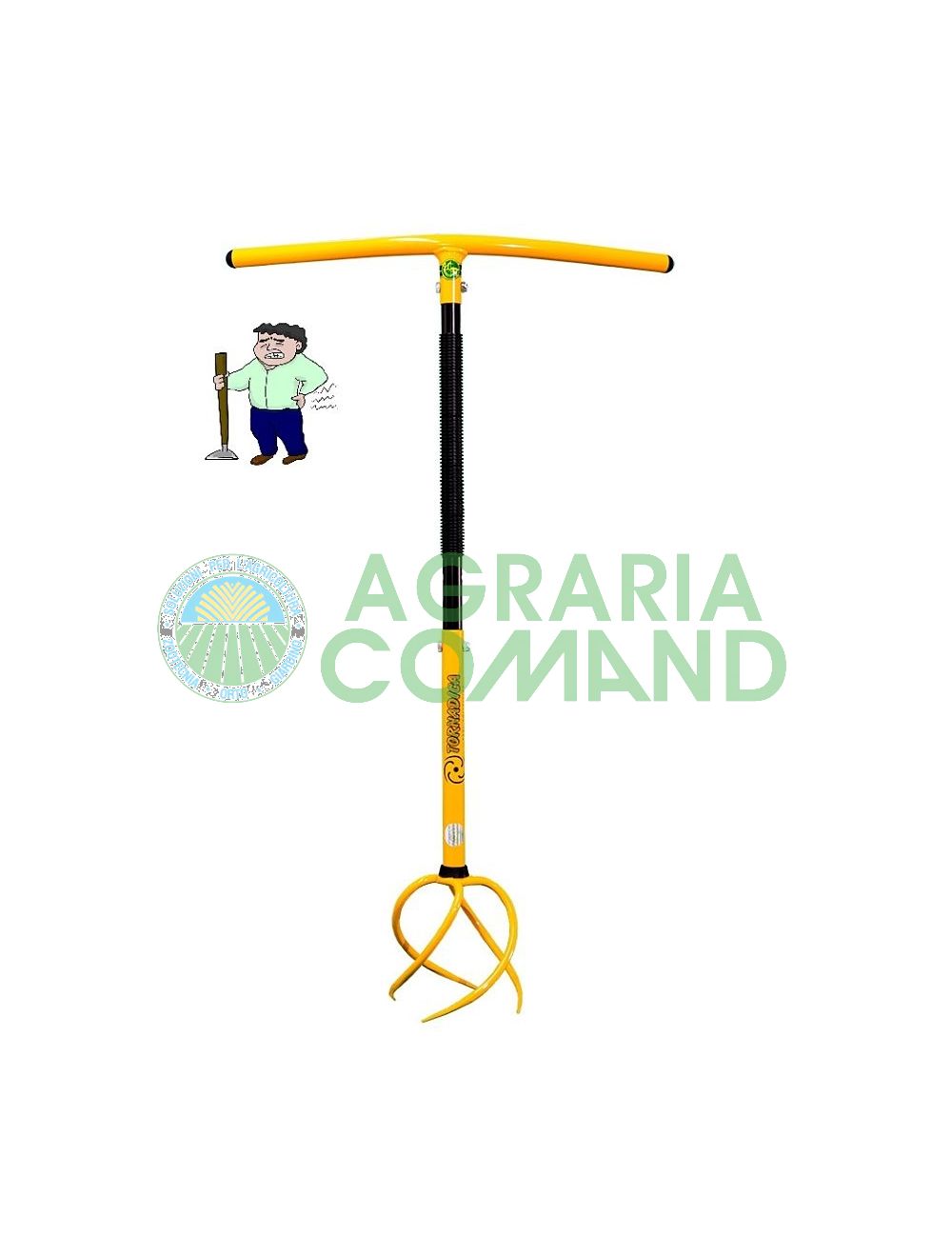 Coltivatore manuale Coltivatore manuale