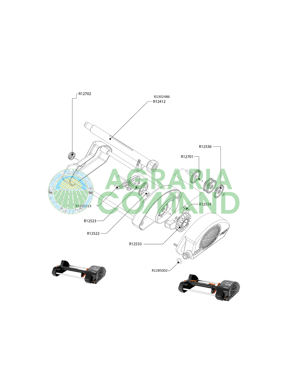 Compact 12 e 20 aqua control